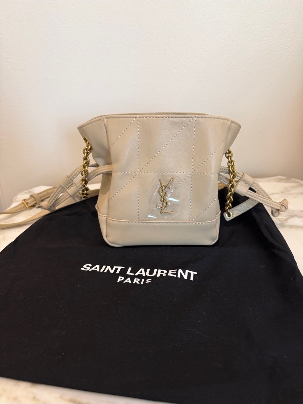 Quilted mini bag